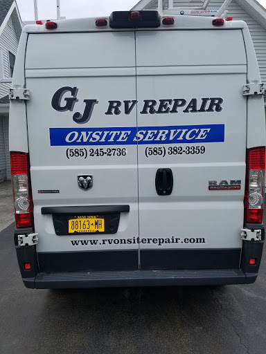 RV Repair Shop «GJ RV Repair LLC», reviews and photos, 53 Pleasant St, Leicester, NY 14481, USA