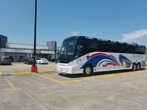 Tornado & El Expreso Bus Company Southwest