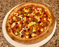 Pepperoni du Pizzas à emporter Street Pizza à Prévessin-Moëns - n°5