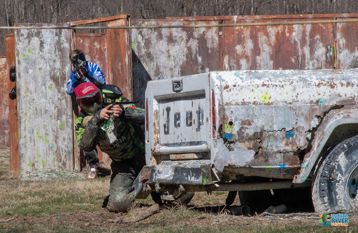 Paintball Center «White River Paintball - Indianapolis, Indiana», reviews and photos, 5211 S New Columbus Rd, Anderson, IN 46013, USA