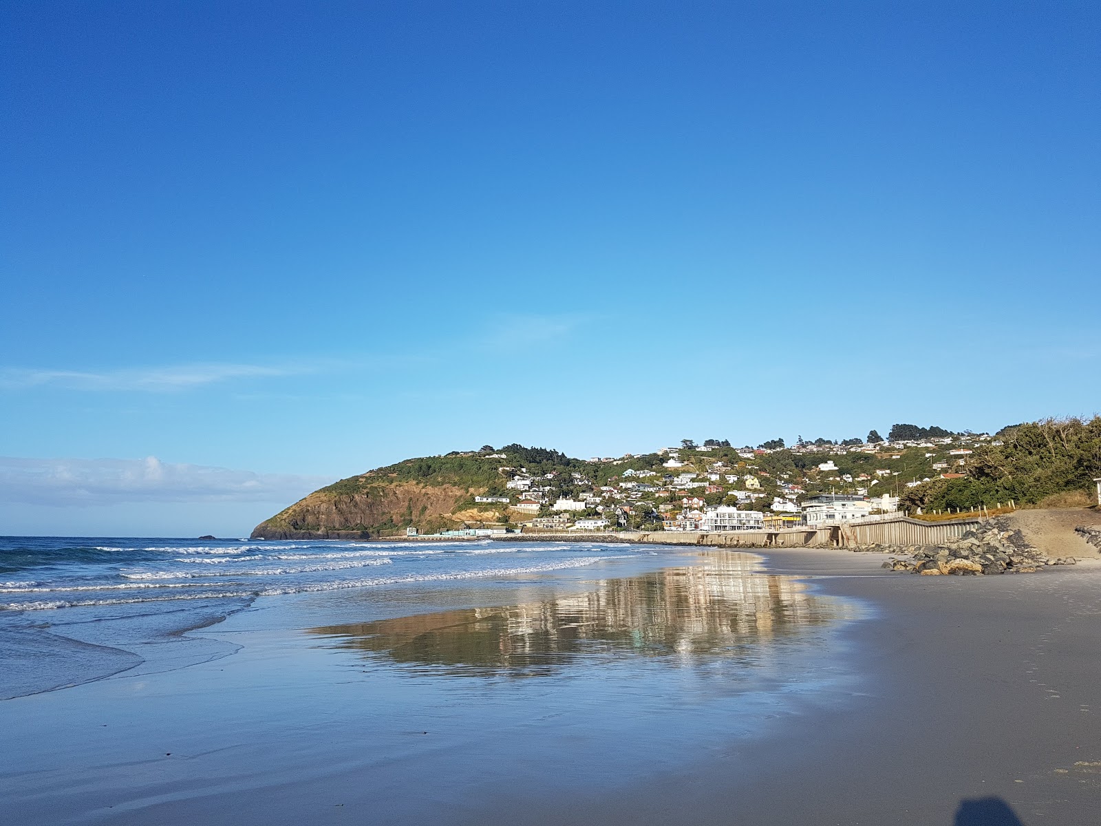 Foto de Saint Clair Beach y el asentamiento