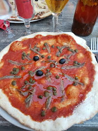 Pizza du Restaurant L'Oustaou à La Seyne-sur-Mer - n°9