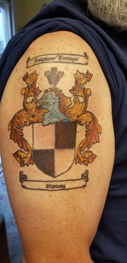 Explore ignorant style tattoo ideas, creative tattoo ideas in Hollister, available at FAULTLINE TATTOO