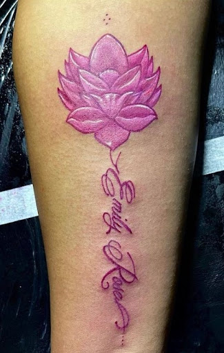 Explore money tattoo ideas, creative tattoo ideas in Mesa, available at Ranger Tattoo & Piercing