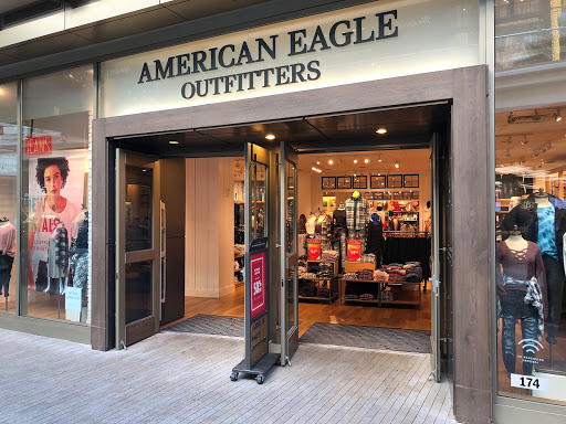 American Eagle Outfitters, 50 Main St Suite 174, Salt Lake City, UT 84101, USA, 