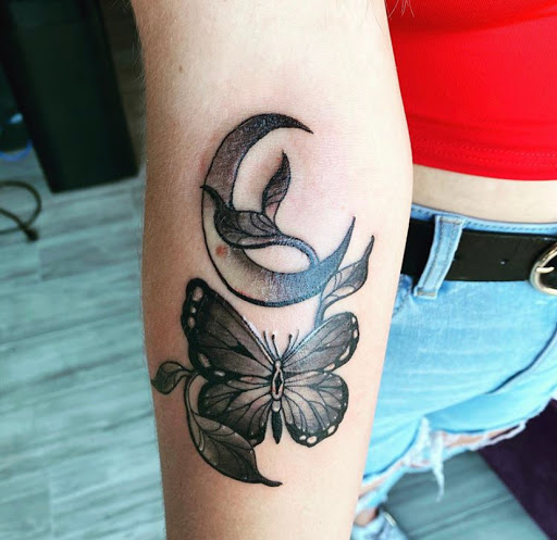 Explore latin phrases tattoo ideas, creative tattoo ideas in Twin Falls, available at Black Rose Tattoo