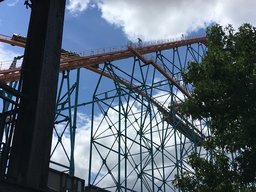 Roller Coaster «Titan», reviews and photos, 2201 E Road to Six Flags St, Arlington, TX 76011, USA