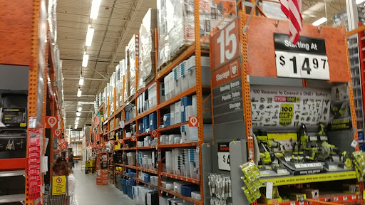 Home Improvement Store «The Home Depot», reviews and photos, 1261 N Military Hwy, Norfolk, VA 23502, USA