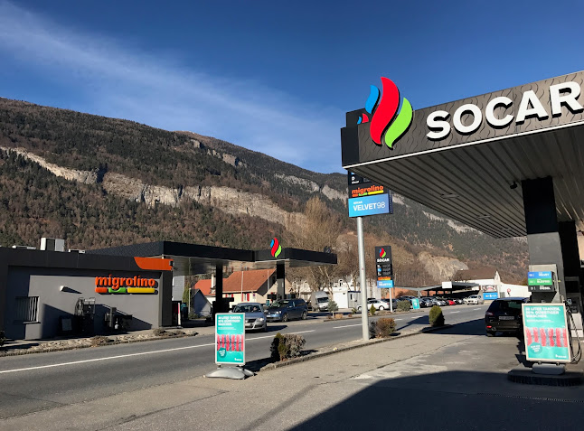 Rezensionen über Tankstelle SOCAR in Chur - Tankstelle