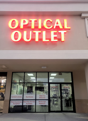 Optometrist «Optical Outlets», reviews and photos, 723 3rd St SW, Winter Haven, FL 33880, USA