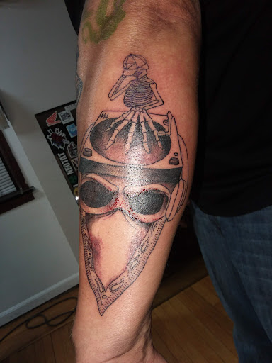 Tattoo Shop «A K Tattoo», reviews and photos, 804 Fairmount Ave, Jamestown, NY 14701, USA