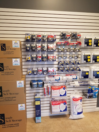 Self-Storage Facility «Simply Self Storage - West Lafayette», reviews and photos, 1900 Sagamore Pkwy W, West Lafayette, IN 47906, USA