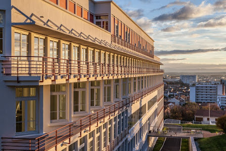 École Nationale Supérieure d'Architecture 85 Rue du Dr Bousquet, 63100 Clermont-Ferrand, France