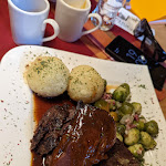 Photo n°1 de l'avis de Lydia.l fait le 03/09/2022 à 17:29 sur le  Restaurant Up-Hus à Neuruppin