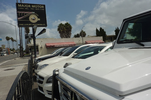 Used Car Dealer «Major Motor Cars», reviews and photos, 2932 California Route 2, Santa Monica, CA 90404, USA