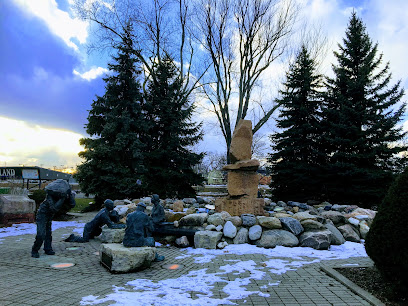 Welland Canal Memorial Monument