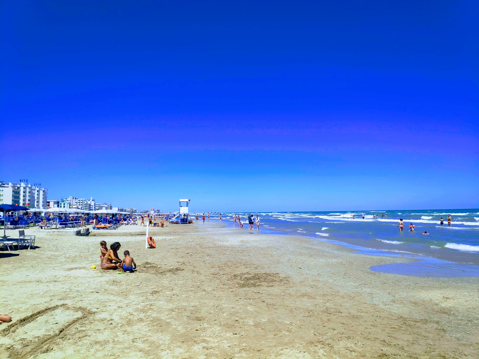 Foto av Spiaggia di Senigallia - populär plats bland avkopplingskännare