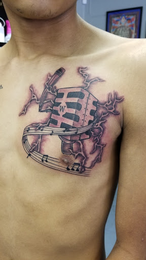 Explore lower belly tattoo ideas, creative tattoo ideas in Loxley, available at Branded Key Tattoo