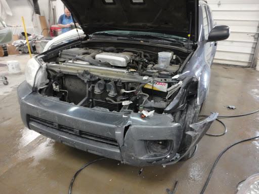 Auto Body Shop «Maine Collision Center», reviews and photos, 72 Target Industrial Cir, Bangor, ME 04401, USA