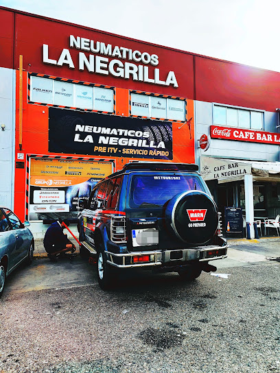 Neumáticos La Negrilla Sevilla | Taller neumáticos ocasión y nuevos