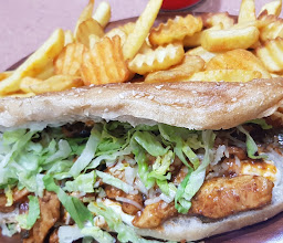 Chicken and Burger photo