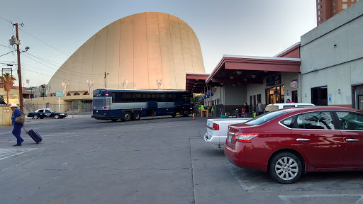 Bus depot El Paso