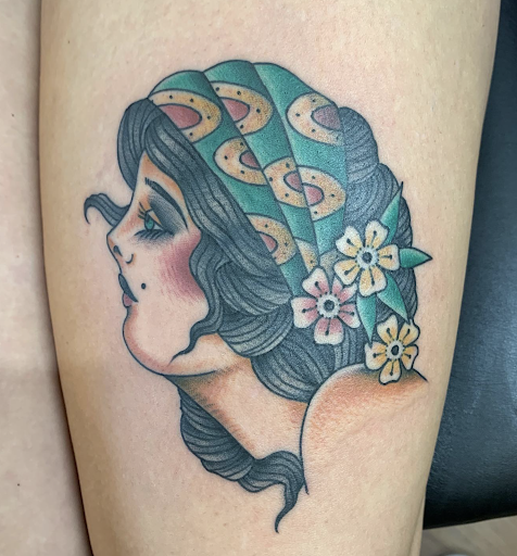 Explore curse mark tattoo ideas, creative tattoo ideas in Honolulu, available at Aloha Tattoo Waikiki Hilton Hawaiian Village Rainbow Bazaar
