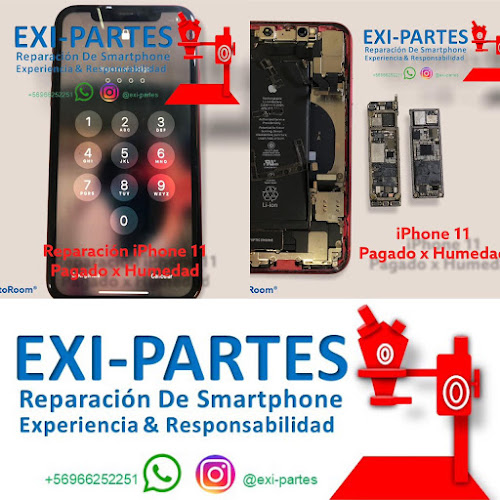 Opiniones de Exi-partes en Providencia - Tienda de móviles