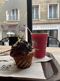 Muffin du Café Columbus Café & Co à Rouen - n°12