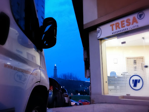 Tresa en A Coruña