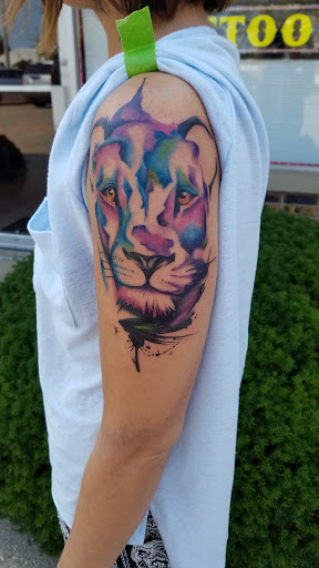 Explore 20th anniversary tattoo ideas, creative tattoo ideas in Peoria, available at Guerrilla Ink Tattoos