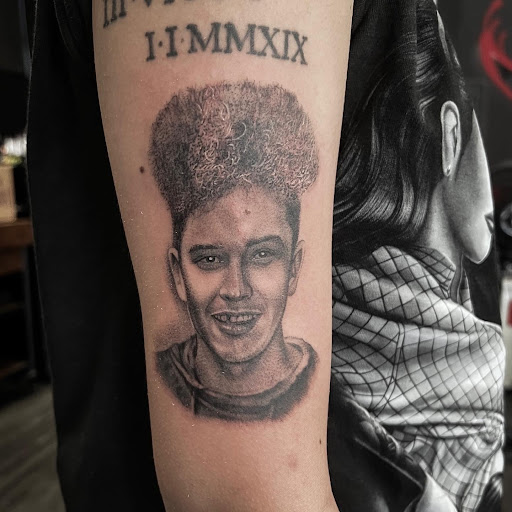 Explore the crow movie tattoo ideas, creative tattoo ideas in Silver City, available at Independent Ink Tattoo
