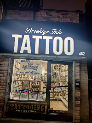 Tattoo Shop «Brooklyn Ink Tattoo & Body Piercing», reviews and photos, 462 87th St, Brooklyn, NY 11209, USA