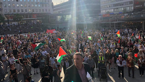 Palestinagrupperna i Sverige