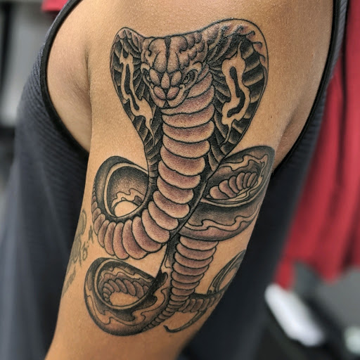 Explore persevere tattoo ideas, creative tattoo ideas in Ocala, available at Cobra Classic Tattoo