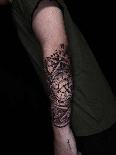 Explore all too well tattoo ideas, creative tattoo ideas in Norcross, available at Brotherhood Tattoo