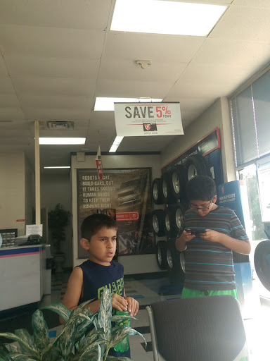 Tire Shop «Firestone Complete Auto Care», reviews and photos, 210 E Camp Wisdom Rd, Duncanville, TX 75116, USA