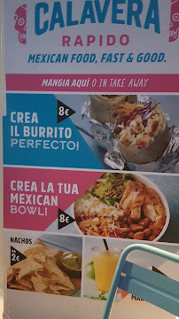 Billy Tacos - Desenzano à Desenzano del Garda menu