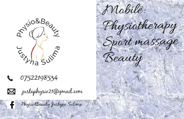 Physio&Beauty Justyna Sulima - Physical therapist