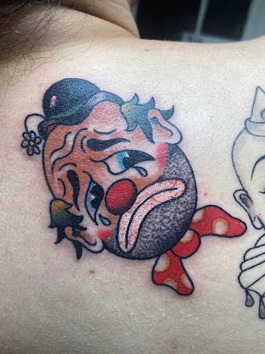 Explore cancer memorial tattoo ideas, creative tattoo ideas in Bayfield, available at Benchmark Tattoo