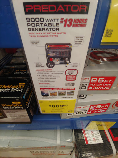 Hardware Store «Harbor Freight Tools», reviews and photos, 703 Dominion Square Shopping Center #100, Culpeper, VA 22701, USA