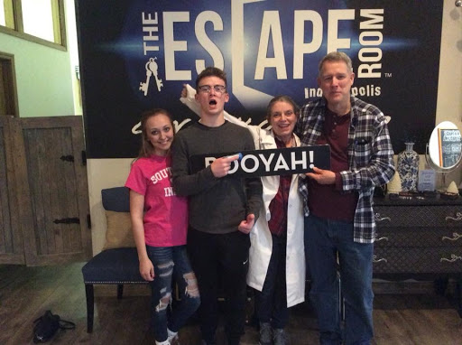 Tourist Attraction «The Escape Room», reviews and photos, 200 S Meridian St #220, Indianapolis, IN 46225, USA