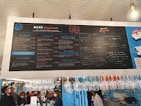 Pescaria à Bologna menu