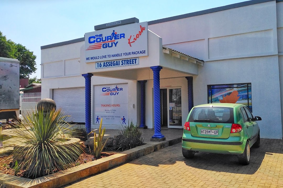 The Courier Guy Three Rivers Vereeniging in the city Vereeniging
