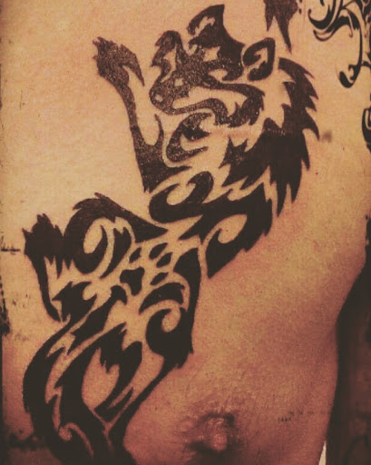 Explore angel halo tattoo ideas, creative tattoo ideas in Albuquerque, available at Staceys Exotic Body Piercing and Tattoo