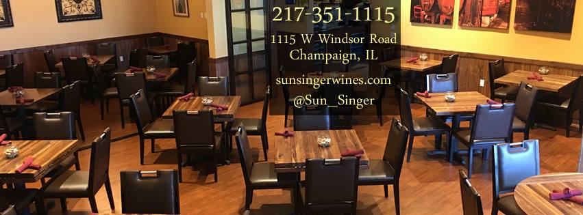 Sun Singer Restaurant, Wine & Spirits 61821