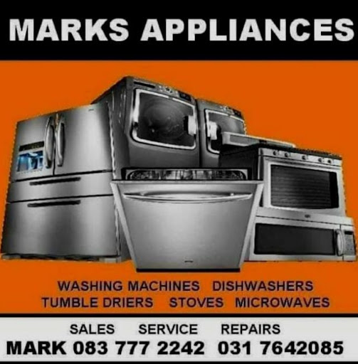 Marks Appliances We service. We have been servicing the greater