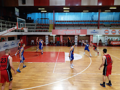Gradski Park Sports Hall - 2C4F+H45, Skopje 1000, North Macedonia
