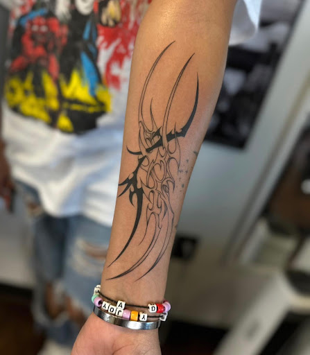 Explore 2pac tattoo ideas, creative tattoo ideas in Atlanta, available at Arte Tattoo