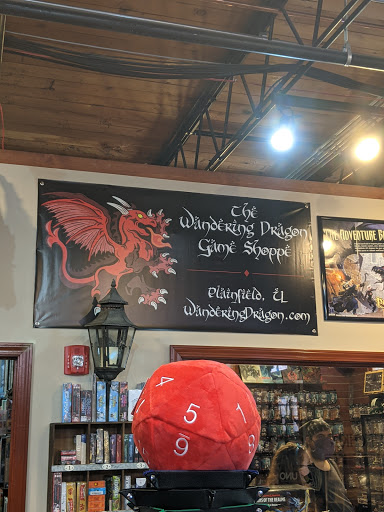 Game Store «The Wandering Dragon Game Shoppe & Escape Room», reviews and photos, 15032 S Des Plaines St, Plainfield, IL 60544, USA